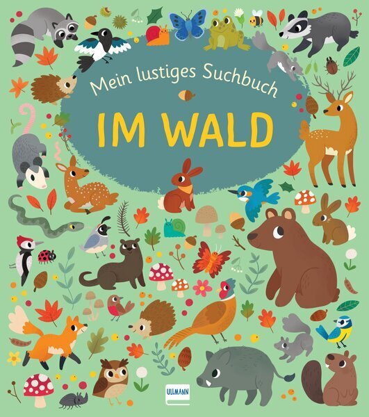 Mein lustiges Suchbuch - Im Wald (Gemma Barder)