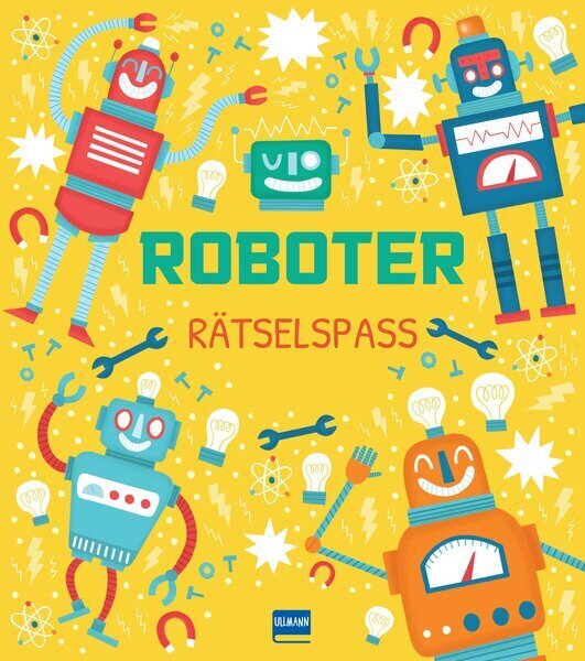 Roboter Rätselspaß (Mint-Spaßbuch) (Penny Worms)