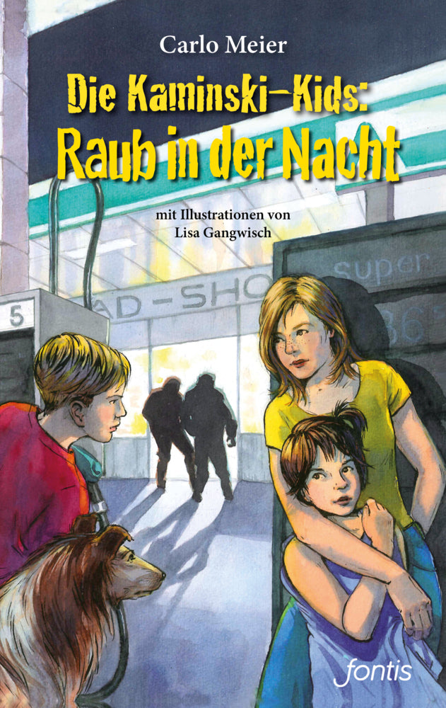 Die Kaminski-Kids: Raub in der Nacht (Carlo Meier)