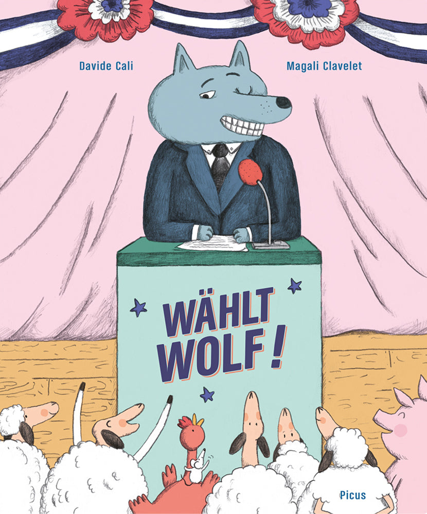 Wählt Wolf! (Davide Cali)