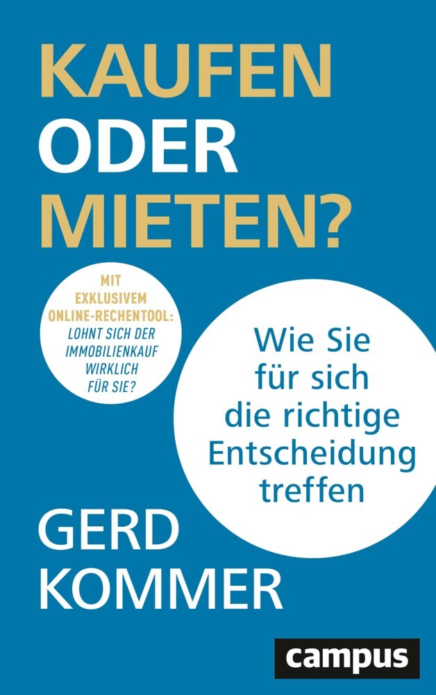 Kaufen oder Mieten? (Gerd Kommer)