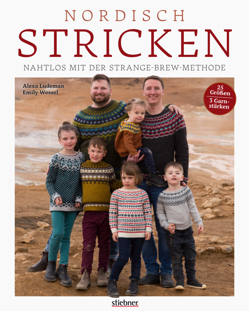 Nordisch Stricken (Alexa Ludemann)