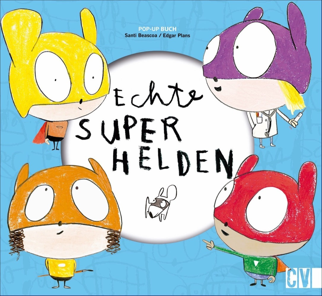Echte Superhelden (, Santi Beascoa Und Edgar Plans)