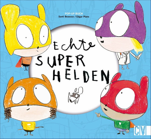 Echte Superhelden (, Santi Beascoa Und Edgar Plans)