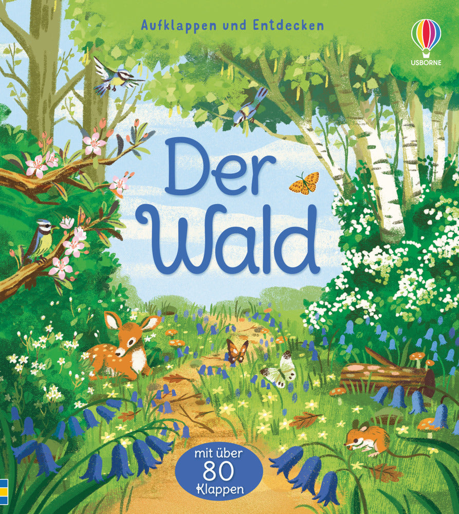 Aufklappen und Entdecken: Der Wald (Minna Lacey)