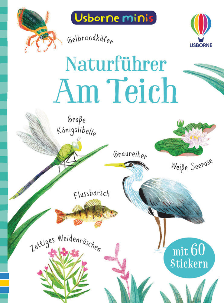 Usborne Minis Naturführer: Am Teich (Kate Nolan)