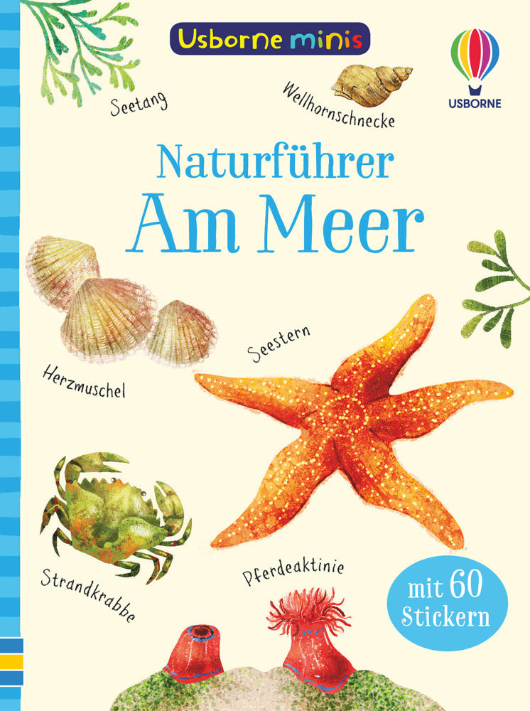 Usborne Minis Naturführer: Am Meer (Sam Smith)