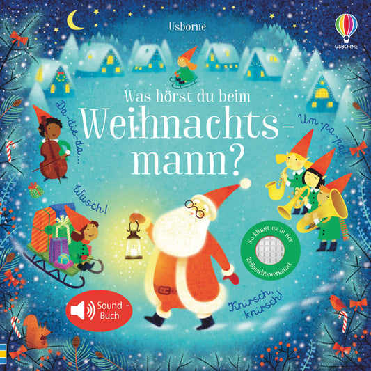 Was hörst du beim Weihnachtsmann? (Sam Taplin)