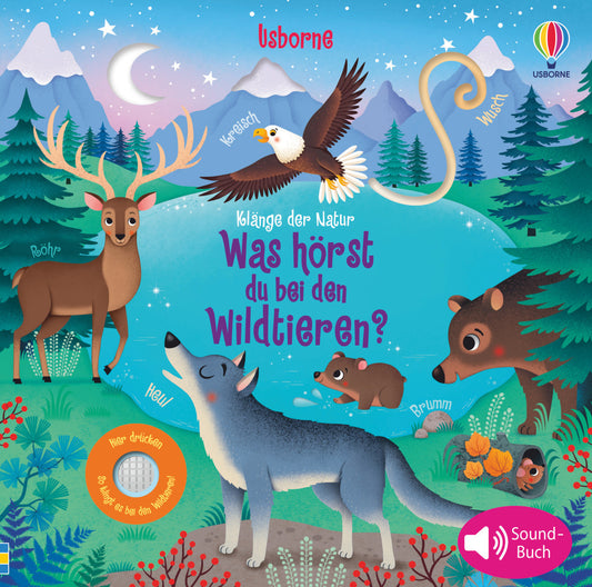 Klänge der Natur: Was hörst du bei den Wildtieren? (Sam Taplin)
