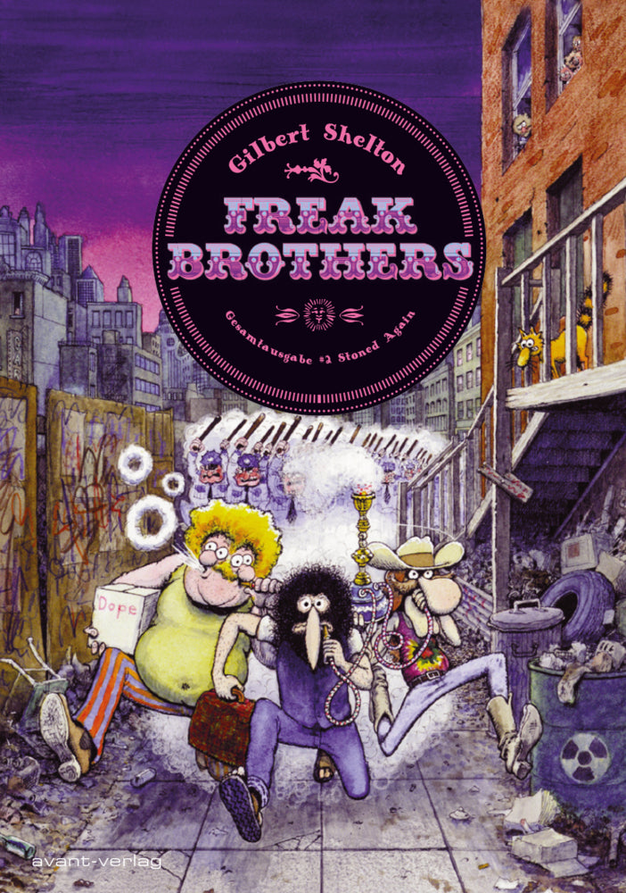 Freak Brothers (Gilbert Shelton)