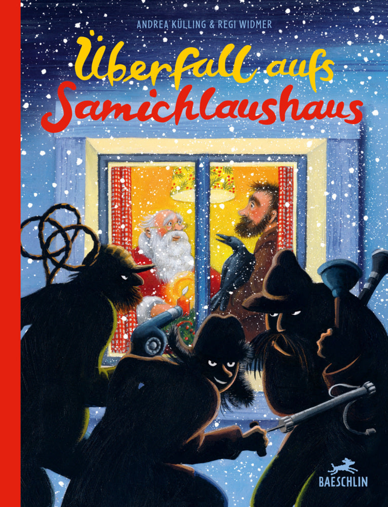 Überfall aufs Samichlaushaus (Andrea Külling)
