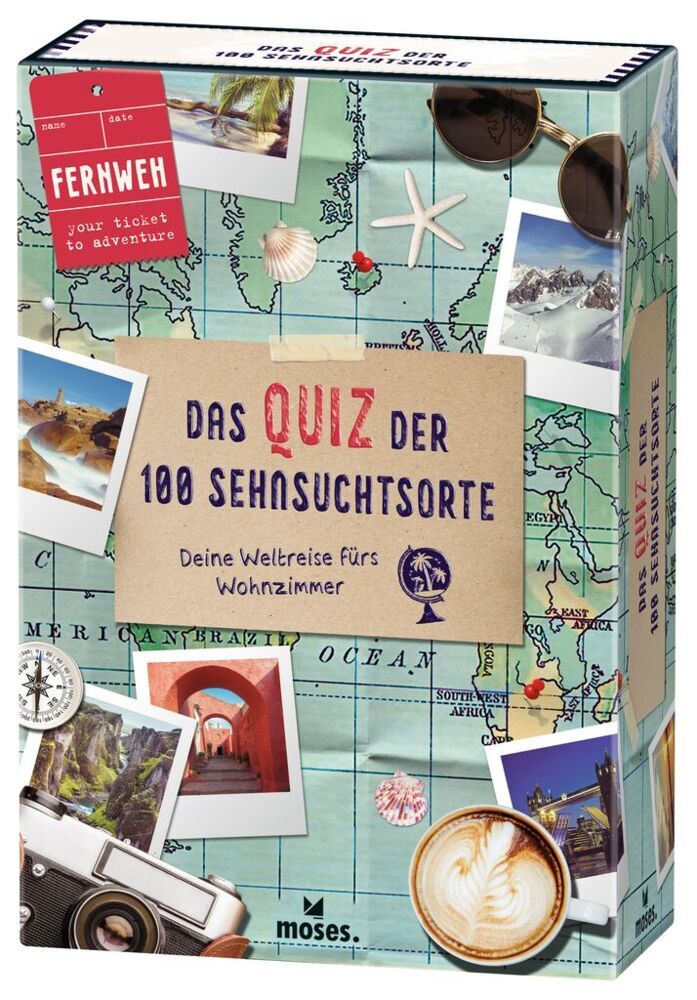 Fernweh - Das Quiz der Sehnsuchtsorte (Georg Schumacher)