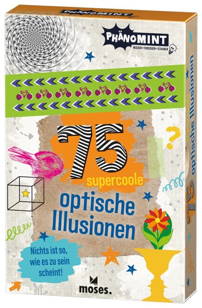 PhänoMINT 75 supercoole optische Illusionen (Elke Vogel)