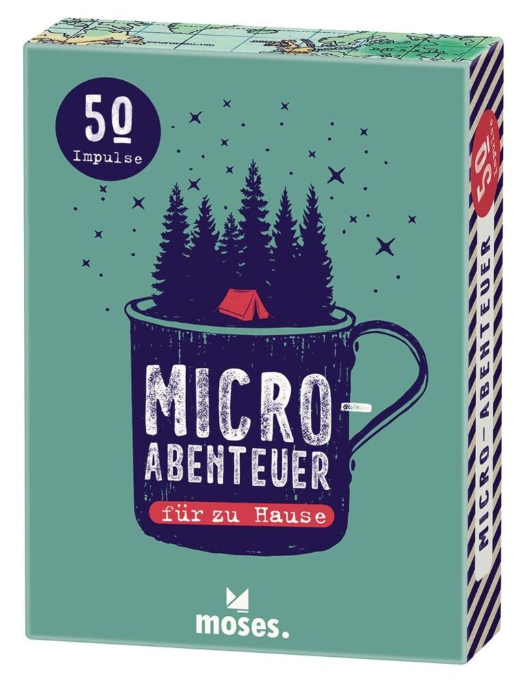Fernweh Micro-Abenteuer für zu Hause (Ingrid Ickler)