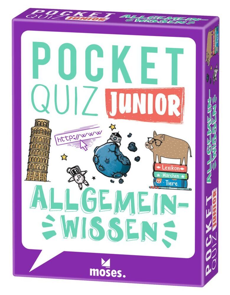 Pocket Quiz junior Allgemeinwissen (Nicola Berger)