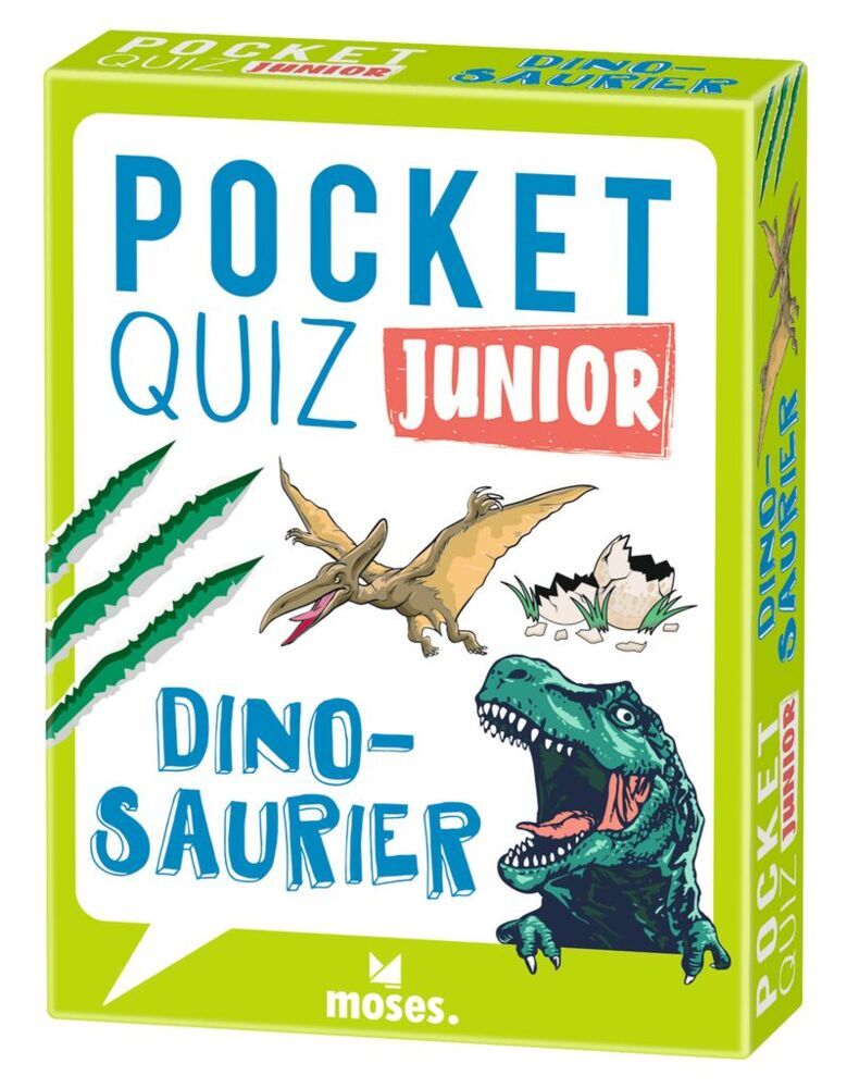 Pocket Quiz junior Dinosaurier (Jürgen Winzer)