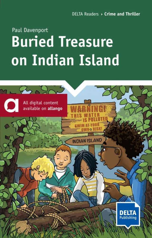 Buried Treasure on Indian Island (Paul Davenport)