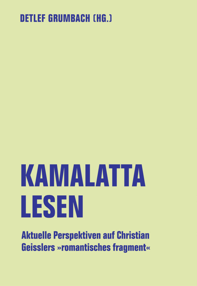 kamalatta lesen (Detlef Grumbach)