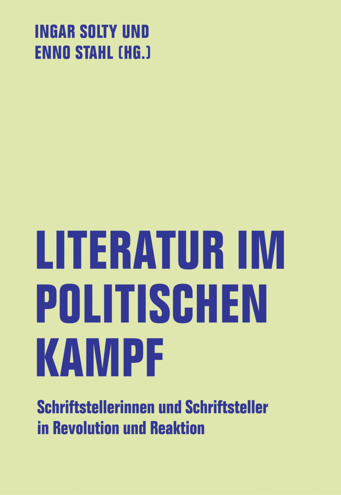 Literatur im politischen Kampf (Ingar Solty)