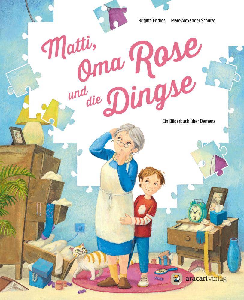 Matti, Oma Rose und die Dingse (Brigitte Endres)