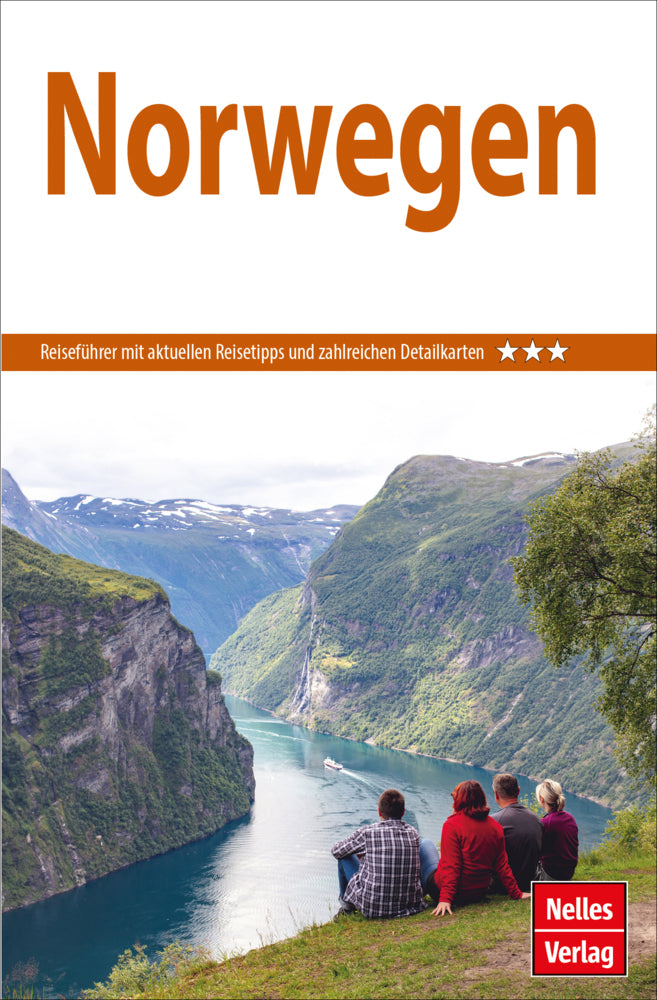 Nelles Guide Reiseführer Norwegen (Nelles Verlag)