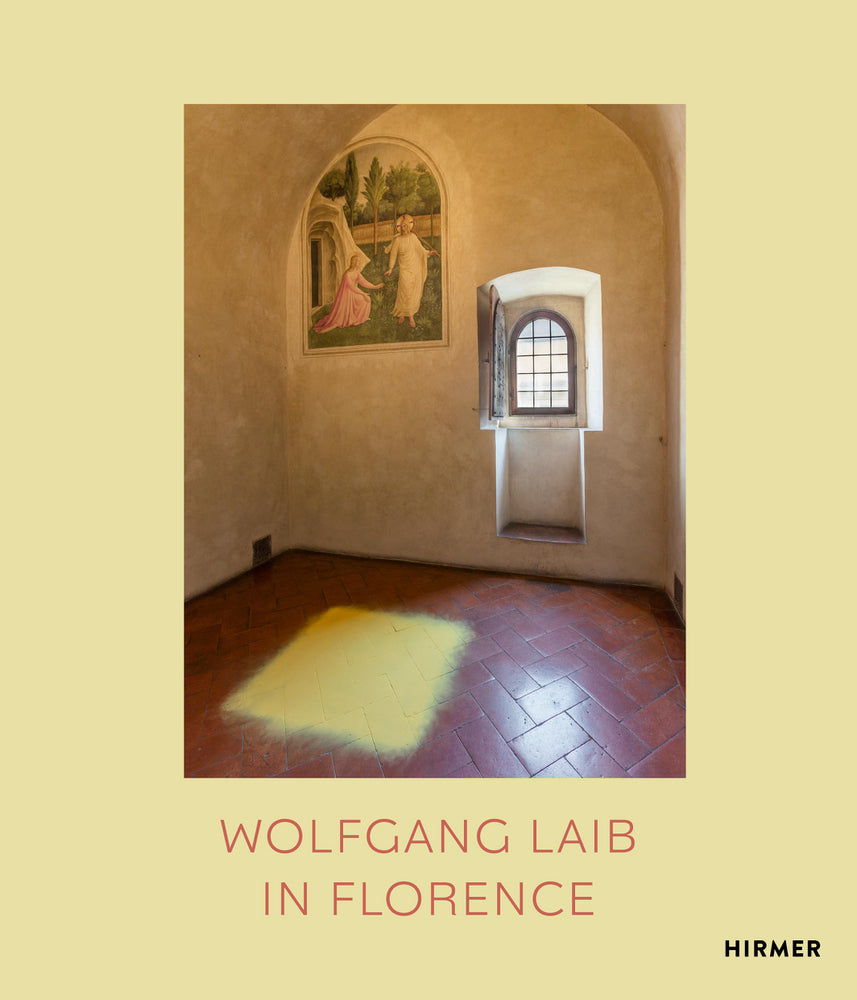 Wolfgang Laib in Florence (Sergio Risalti)