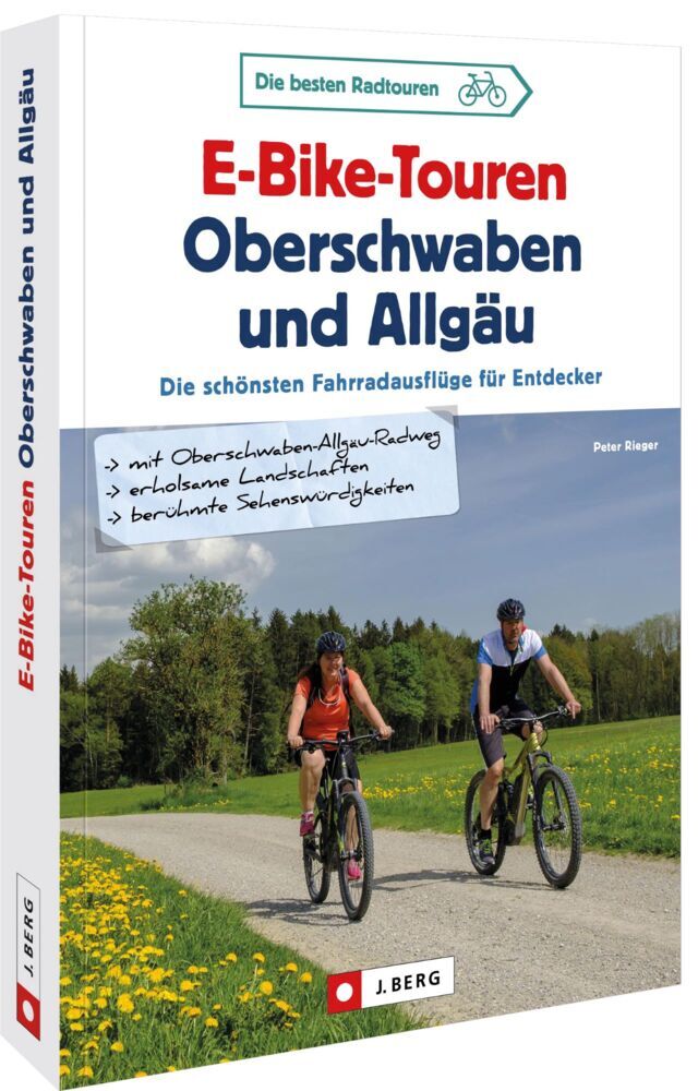 E-Bike-Touren Oberschwaben und Allgäu (Peter Rieger)