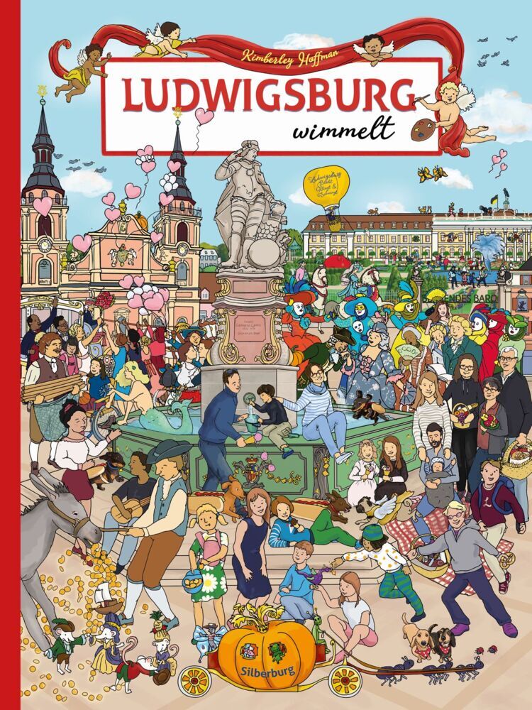 Ludwigsburg wimmelt (Kimberley Hoffman)