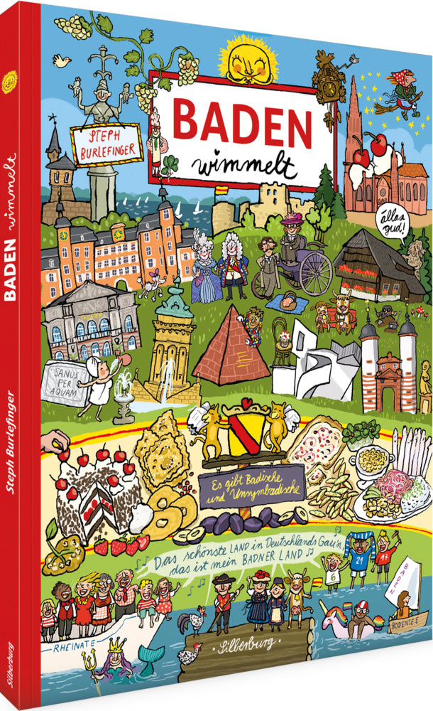 Baden wimmelt (Steph Burlefinger)