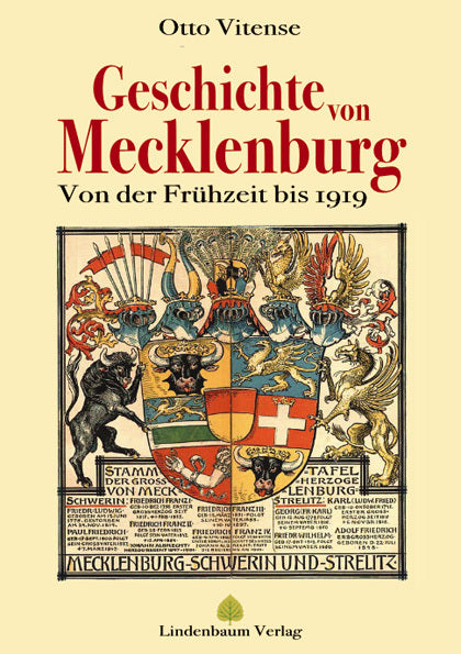Geschichte von Mecklenburg (Otto Vitense)