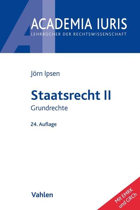 Staatsrecht II (Jörn Ipsen)