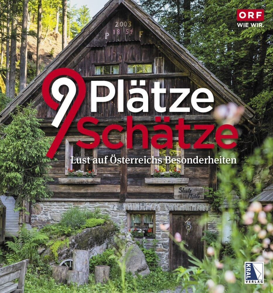 9 Plätze 9 Schätze (Ausgabe 2021) (Orf (Hg.))
