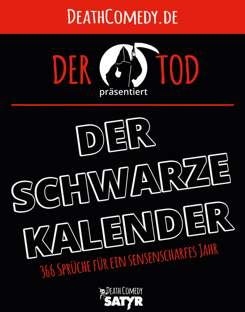 Der schwarze Kalender (Der Tod)