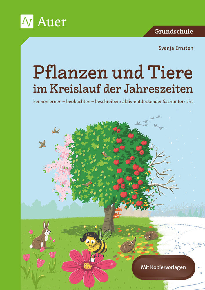 Pflanzen und Tiere im Kreislauf der Jahreszeiten (Svenja Ernsten)