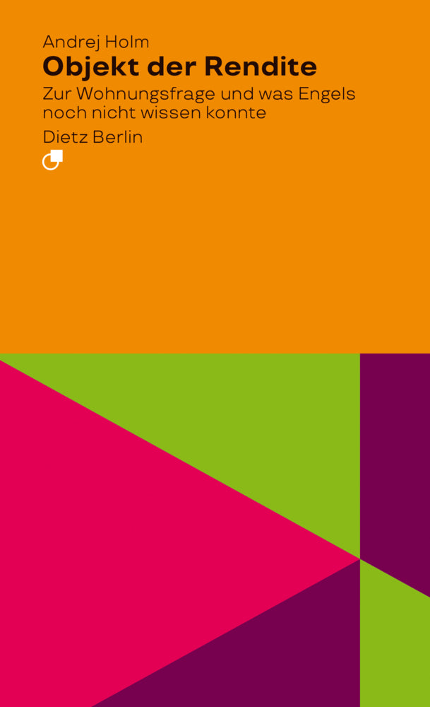 Objekt der Rendite (Andrej Holm)