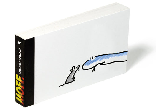 MOFF. Daumenkino Nr. 5 - Schlange & Maus - wer frisst wen? (Gerhard Haderer)