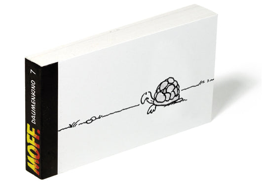 MOFF. Daumenkino Nr. 7 - Raser! (Gerhard Haderer)