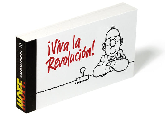 MOFF. Daumenkino Nr. 12 - Viva la Revolución! (Gerhard Haderer)