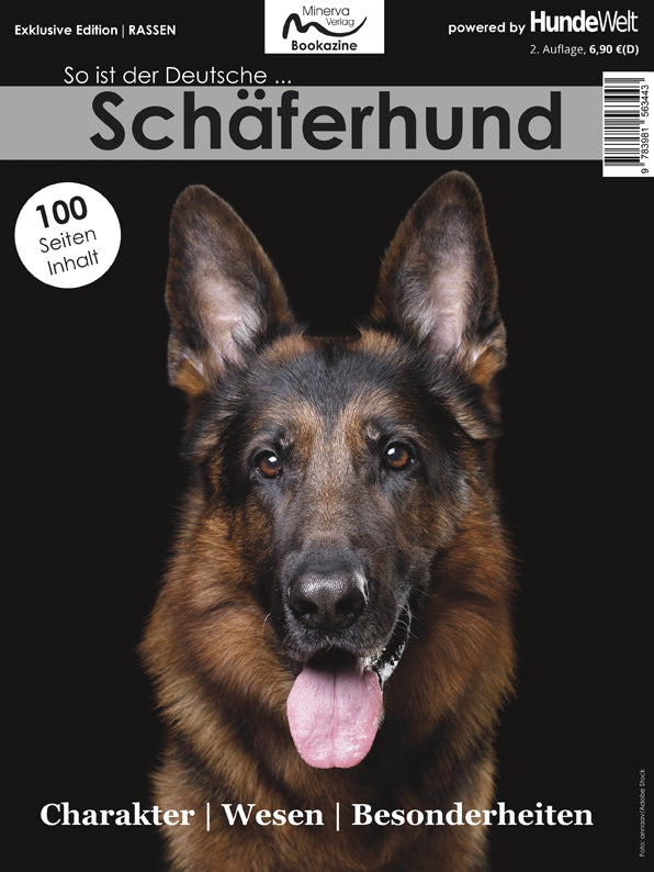 So ist der Deutsche Schäferhund (Minerva Verlag Gmbh & Co. Kg)