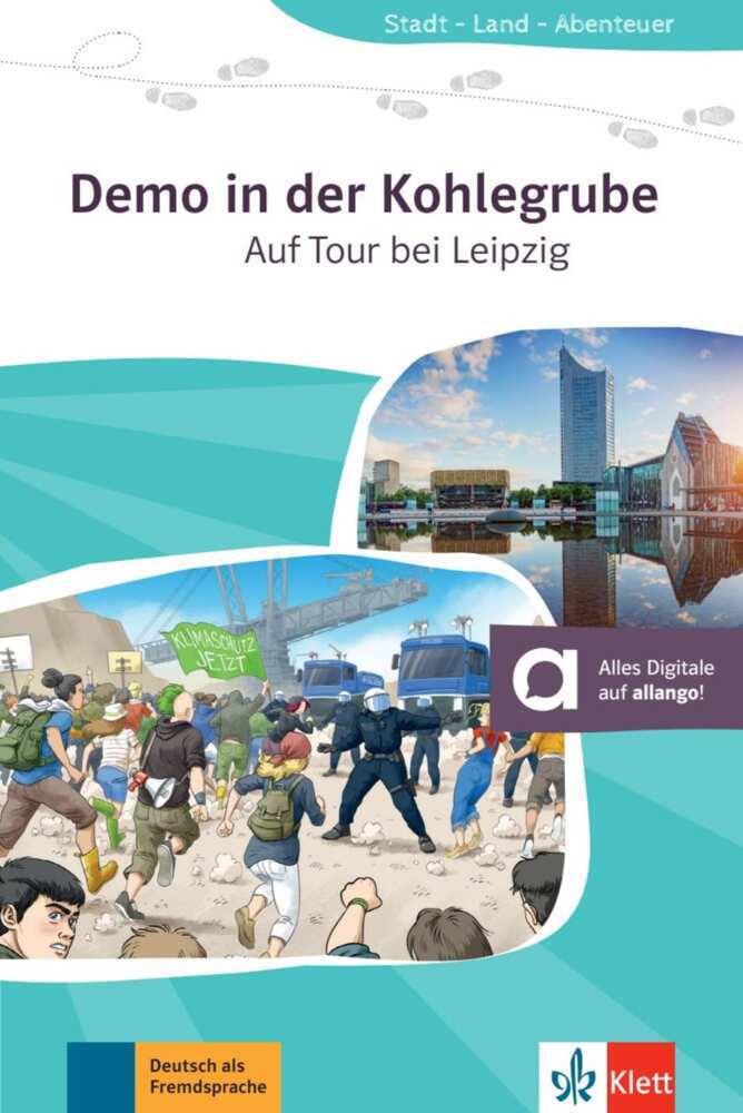 Demo in der Kohlegrube - Auf Tour bei Leipzig (Arwen Dammann)