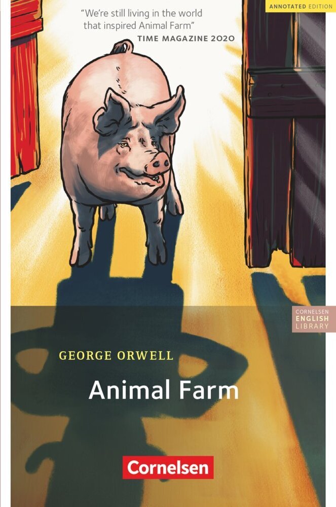 Cornelsen English Library - Für den Englischunterricht in der Sekundarstufe I - Fiction - Ab 9. Schuljahr / B1+ (George Orwell)