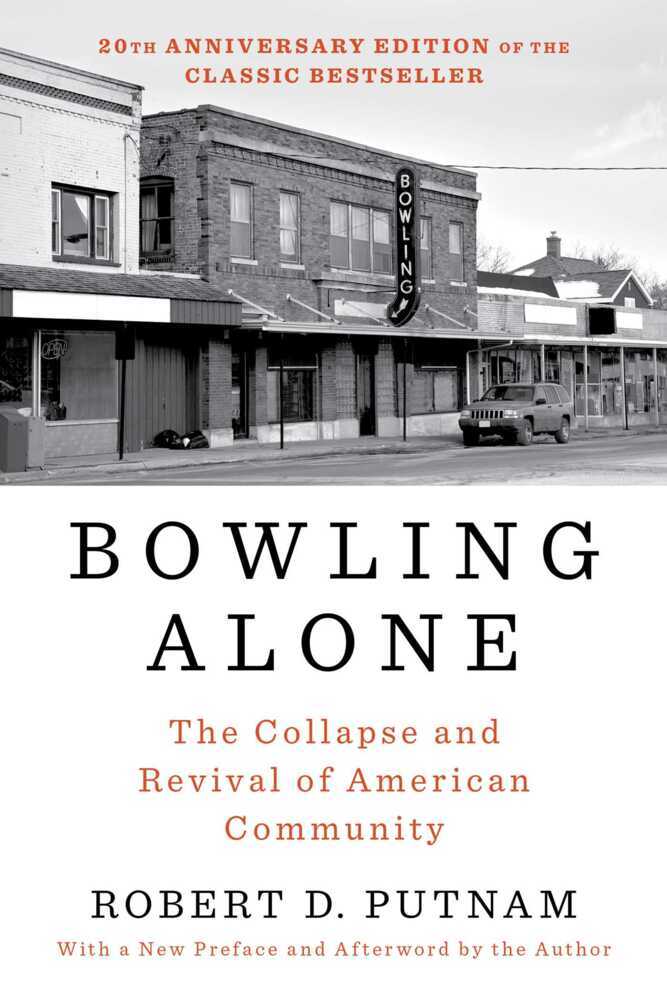 Bowling Alone: Revised and Updated (Robert D. Putnam)