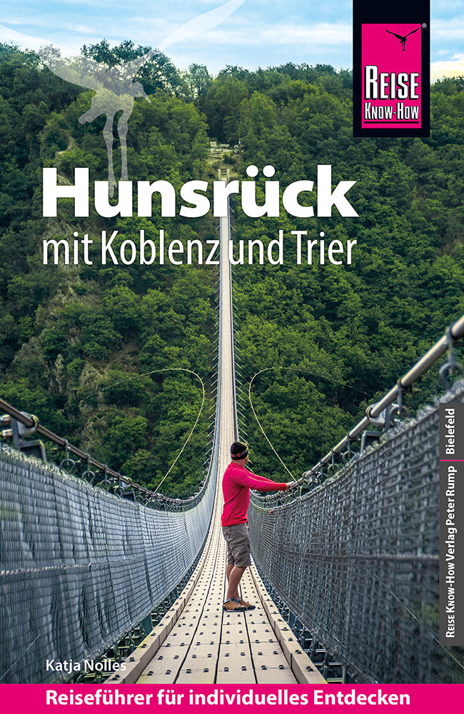 Reise Know-How Reiseführer Hunsrück mit Koblenz und Trier (Katja Nolles)