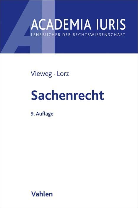 Sachenrecht (Klaus Vieweg)