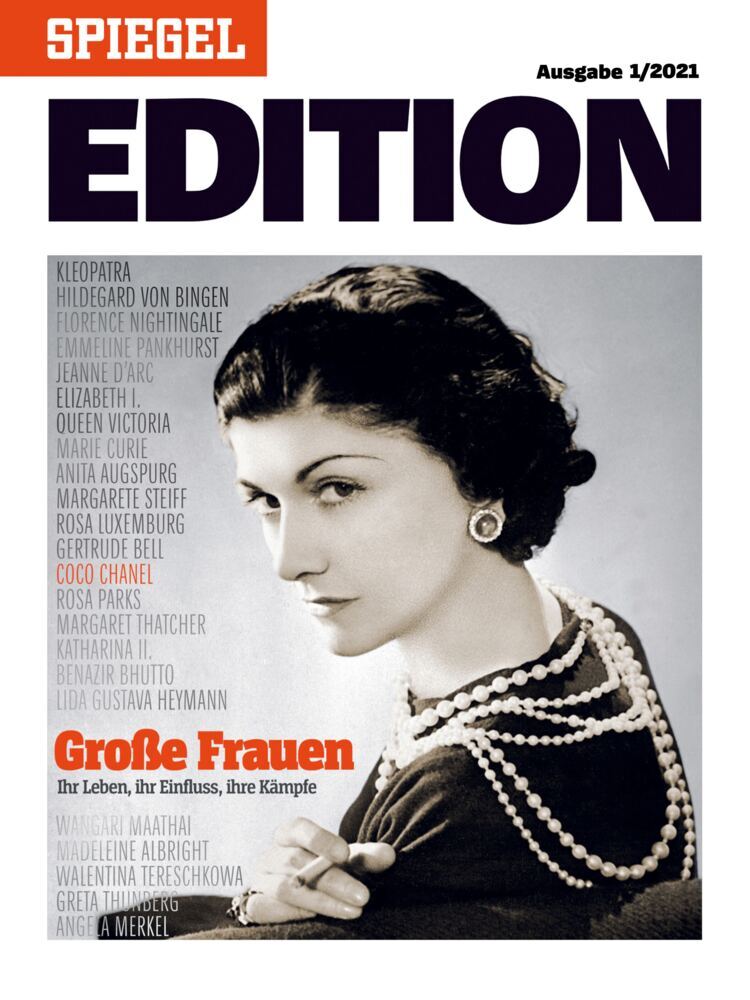 Große Frauen (Spiegel-Verlag Rudolf Augstein Gmbh & Co. Kg)