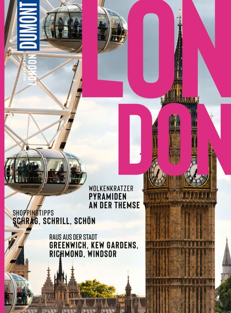 DUMONT Bildatlas London (Birgit Weber)