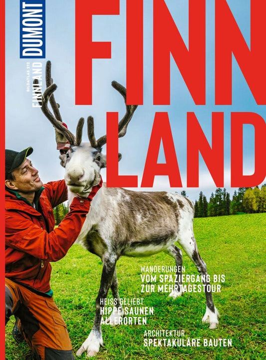 DUMONT Bildatlas Finnland (Rasso Knoller)