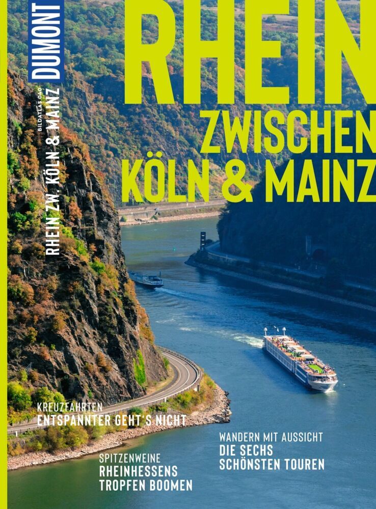 DUMONT Bildatlas Rhein, Zwischen Köln & Mainz (Klaus Simon)