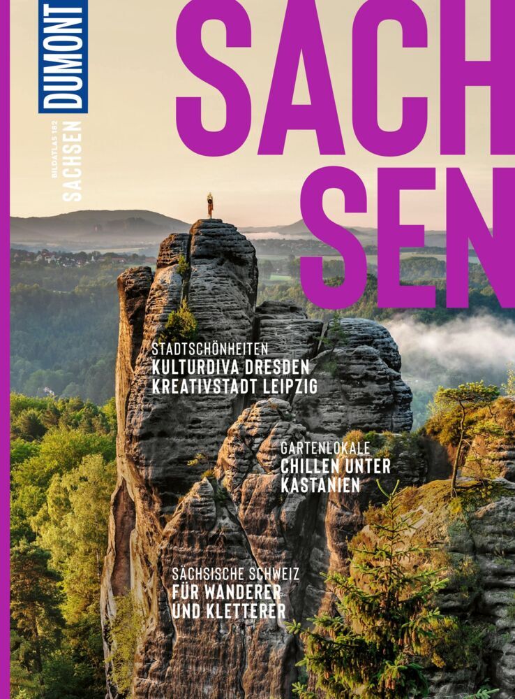 DUMONT Bildatlas Sachsen (Friedrich Köthe)