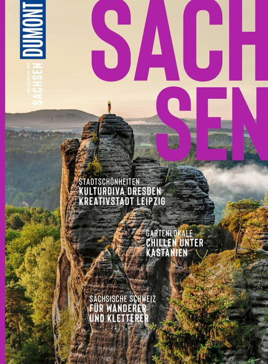 DUMONT Bildatlas Sachsen (Friedrich Köthe)
